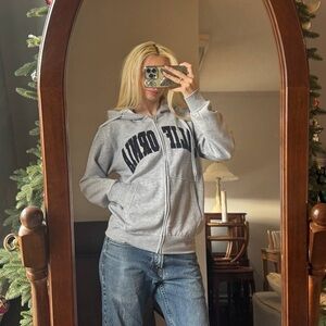Gray California Hoodie